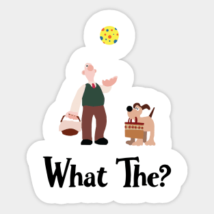 What The? Sticker